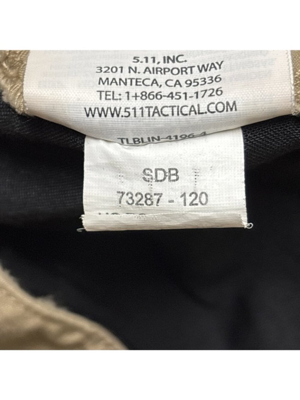 5.11 Taclite Pro Shorts Mens Size 34 Beige Ripstop Tactical Cargo Utility 73287 - Picture 7 of 9